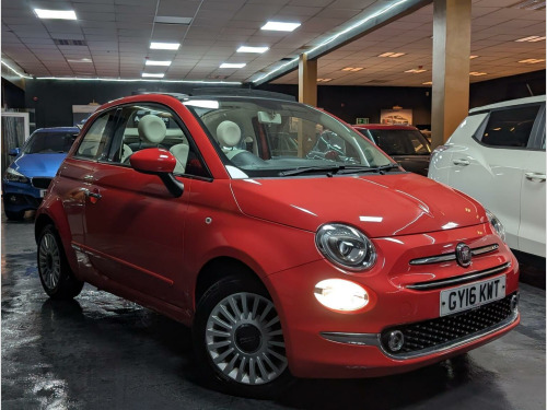 Fiat 500C  1.2 Lounge Dualogic Euro 6 (s/s) 2dr
