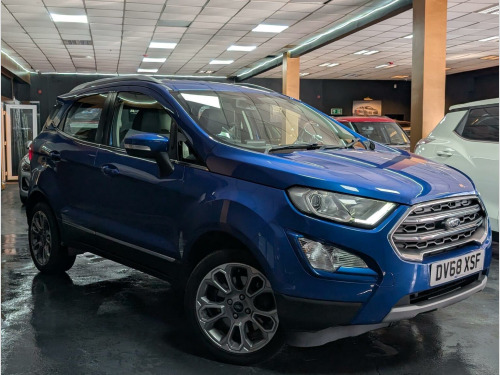 Ford EcoSport  1.0T EcoBoost Titanium Auto Euro 6 (s/s) 5dr