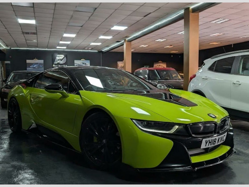 BMW i8  1.5 7.1kWh Auto 4WD Euro 6 (s/s) 2dr