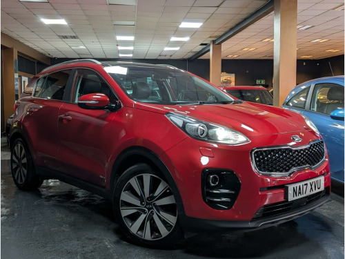 Kia Sportage  2.0 CRDi KX-4 Auto AWD Euro 6 5dr