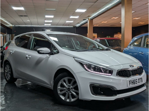 Kia ceed  1.6 CRDi 2 DCT Euro 6 (s/s) 5dr