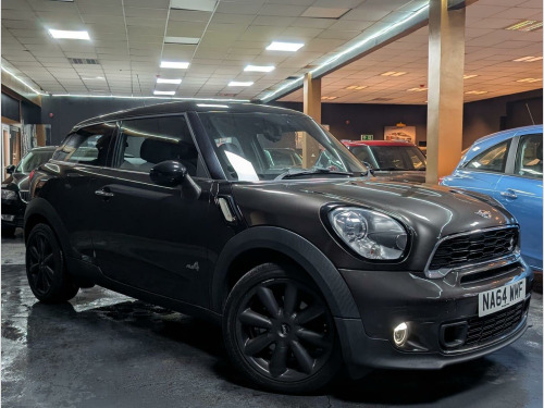 MINI Paceman  1.6 Cooper S Auto ALL4 Euro 5 3dr