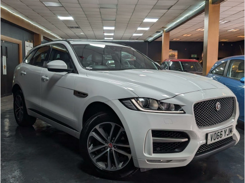 Jaguar F-PACE  2.0 D180 R-Sport Auto AWD Euro 6 (s/s) 5dr