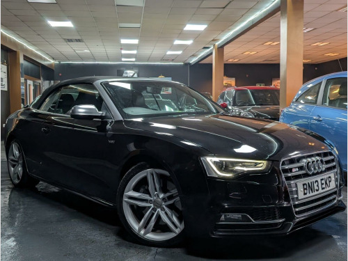 Audi S5  3.0 TFSI V6 Cabriolet S Tronic quattro Euro 5 (s/s) 2dr