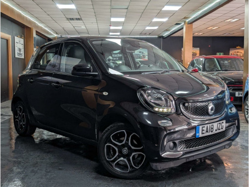 Smart forfour  1.0 Prime (Premium) Euro 6 (s/s) 5dr