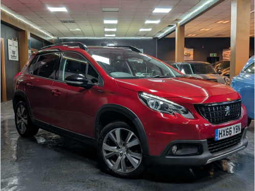 Peugeot 2008 Crossover  1.2 PureTech GT Line Euro 6 (s/s) 5dr