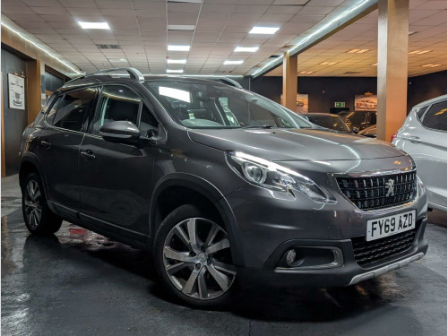 Peugeot 2008 Crossover  1.2 PureTech Allure Premium Euro 6 (s/s) 5dr 