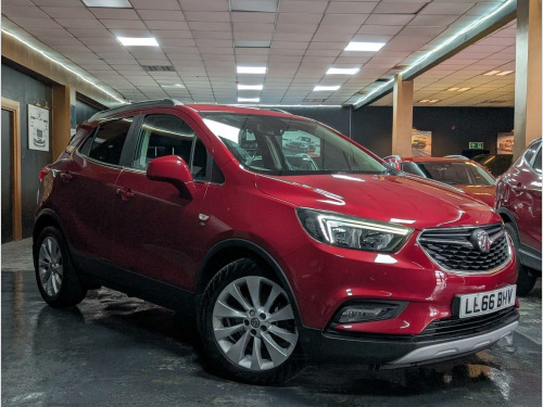Vauxhall Mokka X  1.4i Turbo Elite Auto Euro 6 5dr 
