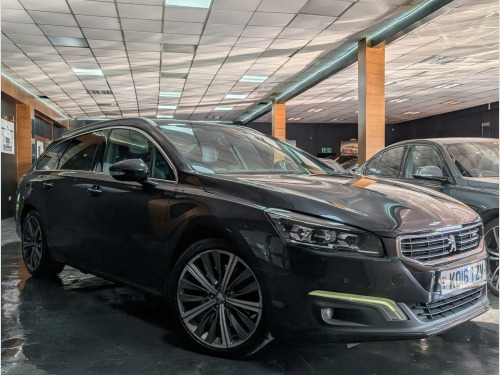 Peugeot 508 SW  2.0 BlueHDi GT Auto Euro 6 (s/s) 5dr 