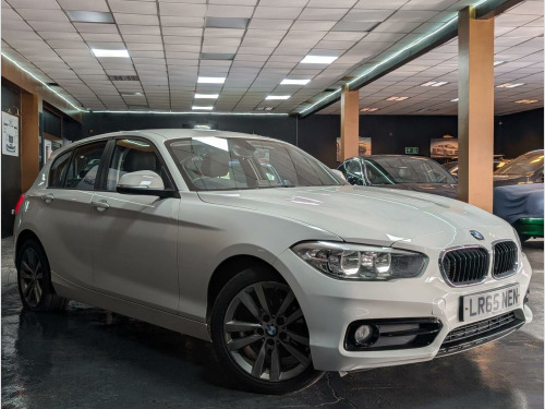 BMW 1 Series  1.5 118i Sport Euro 6 (s/s) 5dr 