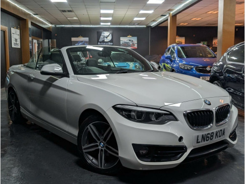 BMW 2 Series  1.5 218i Sport Auto Euro 6 (s/s) 2dr 