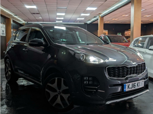 Kia Sportage  2.0 CRDi GT-Line Auto AWD Euro 6 5dr 
