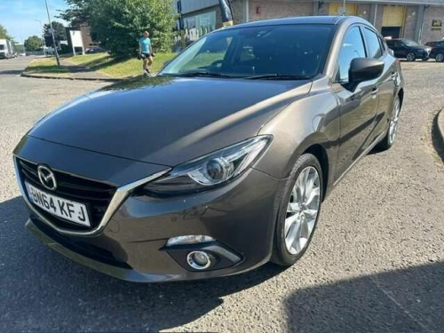 Mazda Mazda3  2.0 SKYACTIV-G Sport Nav Euro 5 (s/s) 5dr