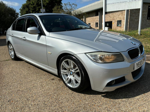 BMW 3 Series  2.0 318d M Sport Steptronic Euro 5 4dr