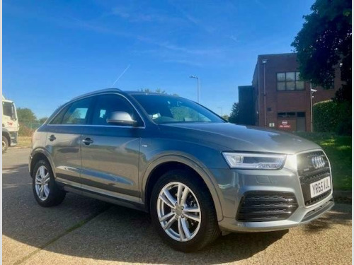 Audi Q3  2.0 TDI S line quattro Euro 6 (s/s) 5dr