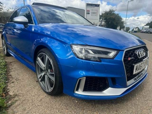 Audi RS3  2.5 TFSI S Tronic quattro Euro 6 (s/s) 4dr