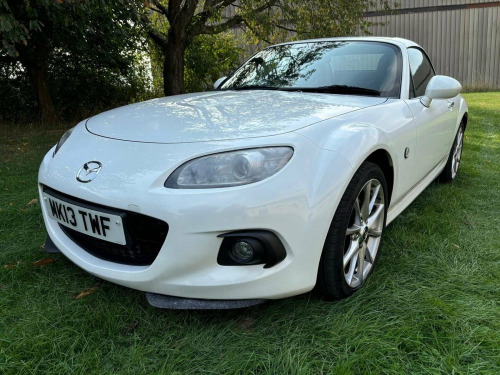 Mazda MX-5  2.0i Sport Tech Roadster Euro 5 2dr