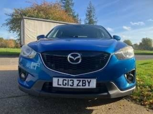 Mazda CX-5  2.2 SKYACTIV-D SE-L 4WD Euro 6 (s/s) 5dr