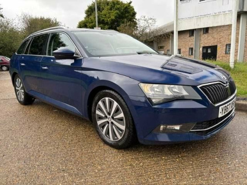 Skoda Superb  1.6 TDI GreenLine SE Euro 6 (s/s) 5dr