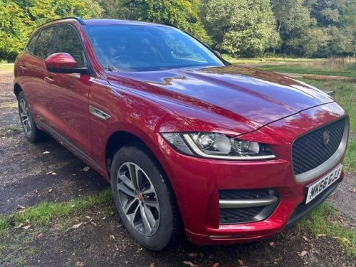 Jaguar F-PACE  2.0 D180 R-Sport AWD Euro 6 (s/s) 5dr