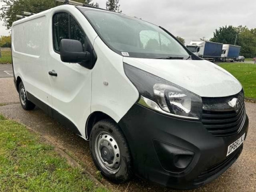 Vauxhall Vivaro  1.6 CDTi 2900 L1 H1 Euro 6 5dr