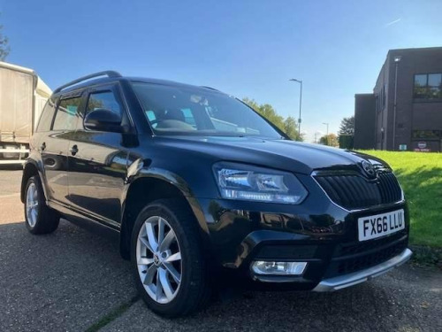 Skoda Yeti  1.2 TSI SE Euro 6 (s/s) 5dr