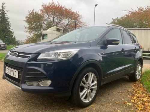 Ford Kuga  2.0 TDCi Titanium X AWD Euro 5 5dr