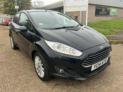 Ford Fiesta  1.0T EcoBoost Titanium X Euro 5 (s/s) 5dr