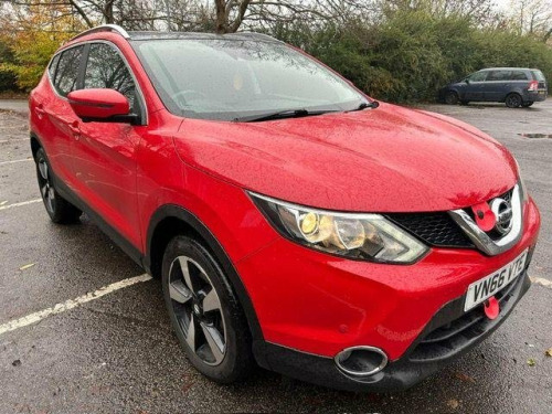 Nissan Qashqai  1.6 DIG-T N-Connecta 2WD Euro 6 (s/s) 5dr