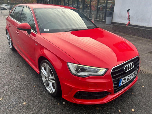 Audi A3  2.0 TDI S line Sportback Euro 6 (s/s) 5dr