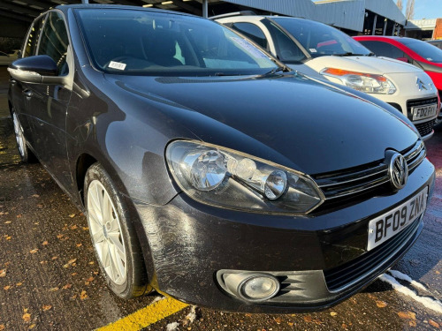 Volkswagen Golf  1.4 TSI GT Euro 5 5dr