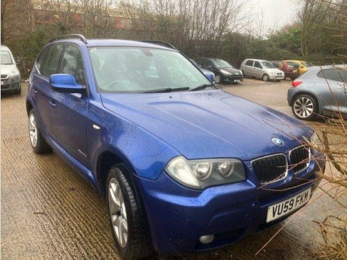 BMW X3  2.0 20d M Sport xDrive Euro 5 5dr