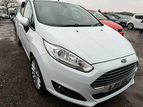 Ford Fiesta  1.0T EcoBoost Titanium Euro 6 (s/s) 5dr