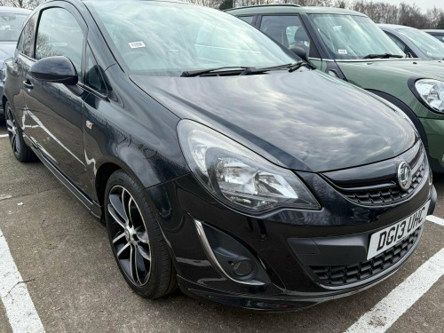 Vauxhall Corsa  1.4T 16V Black Edition Euro 5 (s/s) 3dr