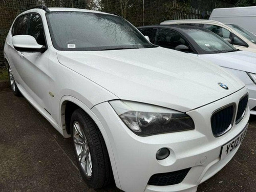 BMW X1  2.0 20d M Sport xDrive Euro 5 (s/s) 5dr