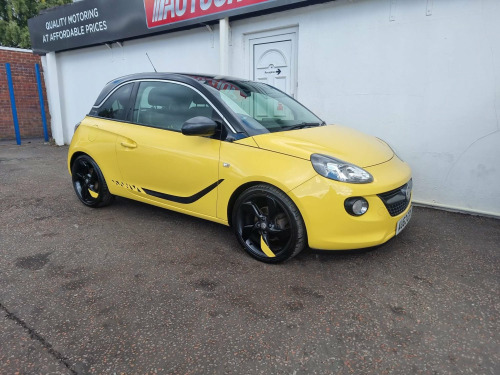 Vauxhall ADAM  1.4 16v SLAM Euro 5 3dr