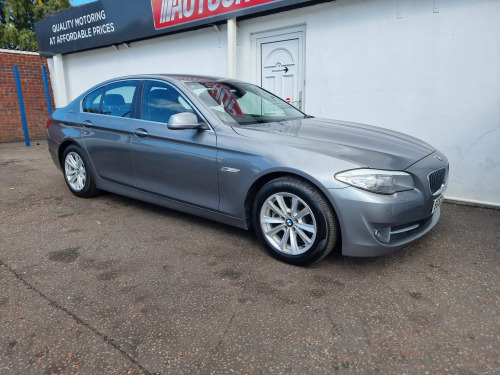 BMW 5 Series  2.0 520d SE Auto Euro 5 (s/s) 4dr