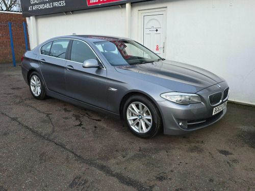 BMW 5 Series  2.0 520d SE Auto Euro 5 (s/s) 4dr