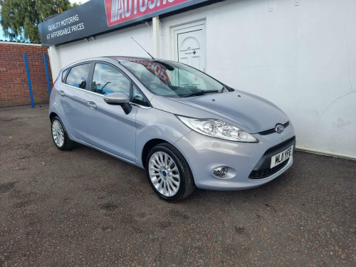 Ford Fiesta  1.4 Titanium 5dr