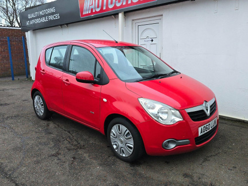 Vauxhall Agila  1.2 16V Club Euro 5 5dr (AC)