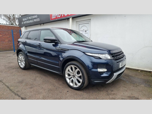 Land Rover Range Rover Evoque  2.2 SD4 Dynamic 4WD Euro 5 (s/s) 5dr