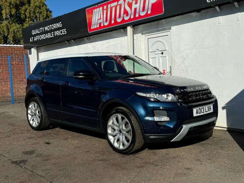 Land Rover Range Rover Evoque  2.2 SD4 Dynamic 4WD Euro 5 (s/s) 5dr