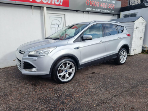 Ford Kuga  2.0 TDCi Titanium X AWD Euro 5 5dr