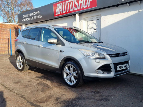 Ford Kuga  2.0 TDCi Titanium X AWD Euro 5 5dr