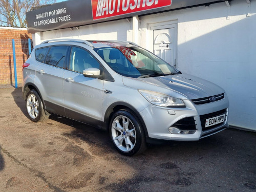 Ford Kuga  2.0 TDCi Titanium X AWD Euro 5 5dr