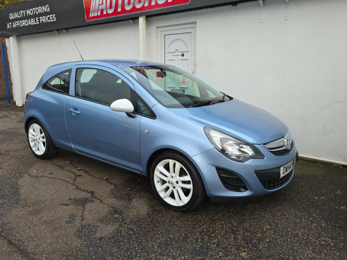 Vauxhall Corsa  1.2 16V Sting Euro 5 3dr (A/C)