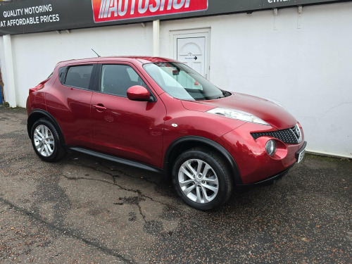 Nissan Juke  1.6 Acenta Premium Euro 5 (s/s) 5dr