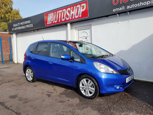 Honda Jazz  1.4 i-VTEC EX Euro 5 5dr