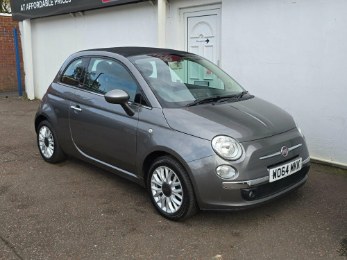 Fiat 500C  1.2 Lounge Euro 6 (s/s) 2dr