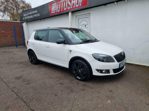 Skoda Fabia  1.6 TDI Monte Carlo Euro 5 5dr